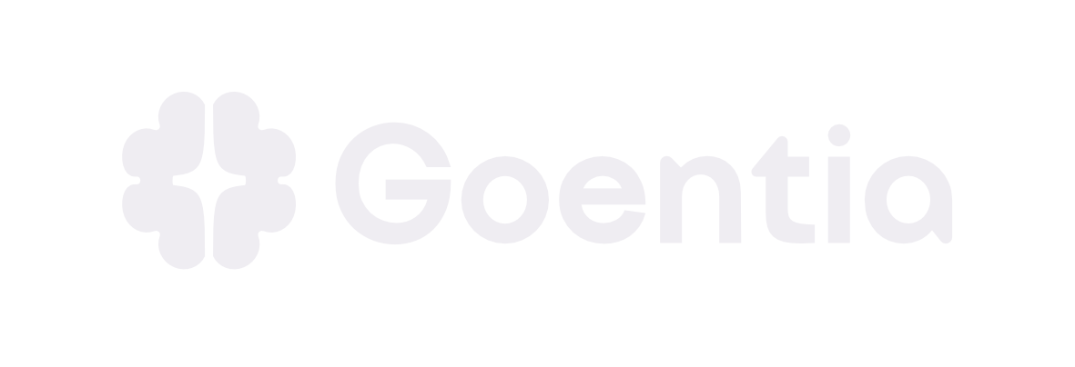 Logotipo de Goentia Inverso