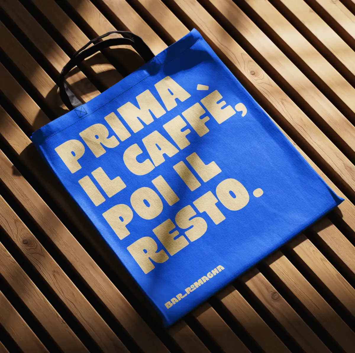 Tote bag bar romagna
